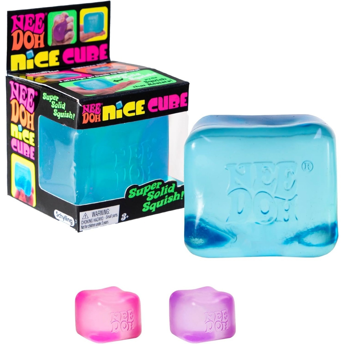 NeeDoh Dream Drop - Smooth Squeeze - 1 Pack - Image 8