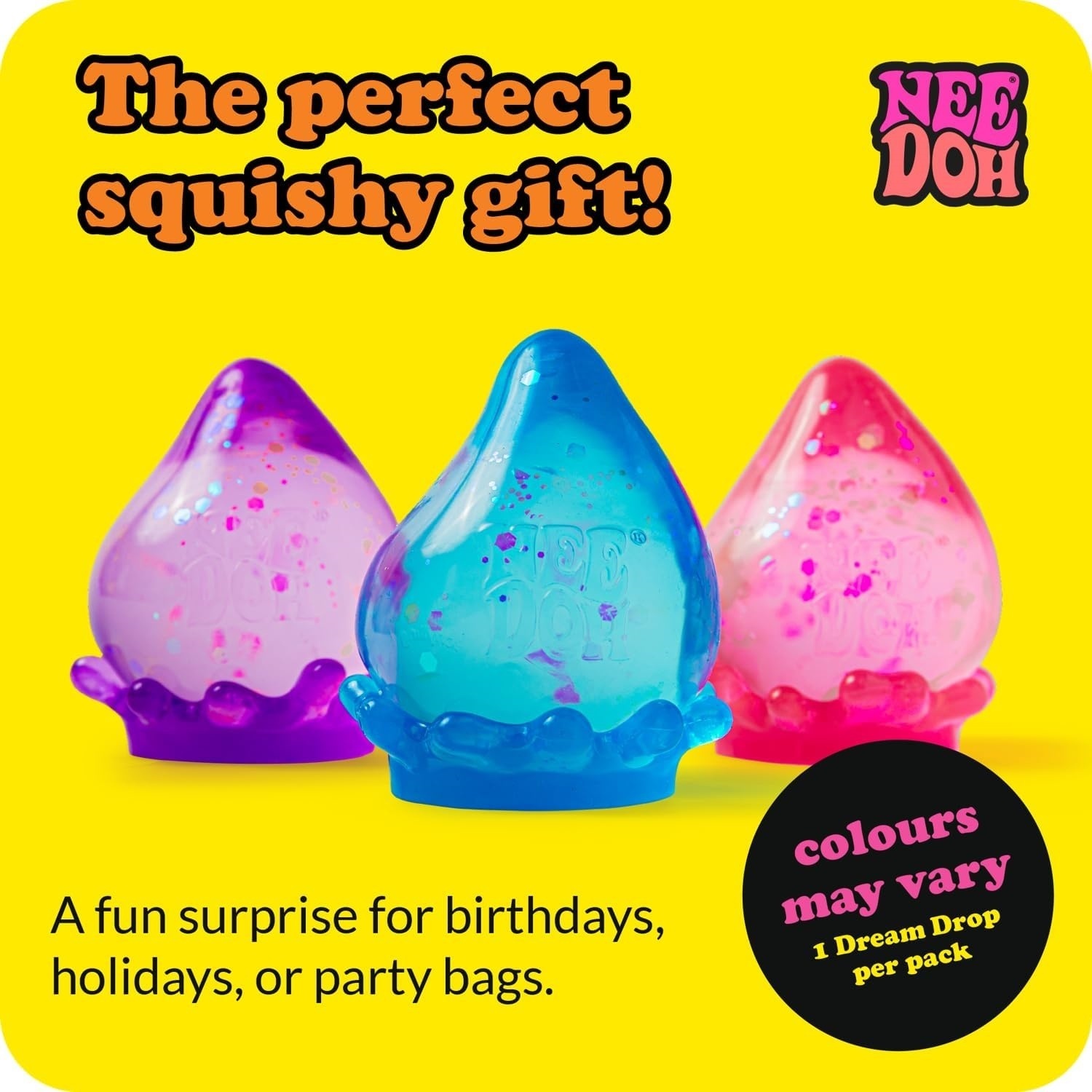 NeeDoh Dream Drop - Smooth Squeeze - 1 Pack - Image 4