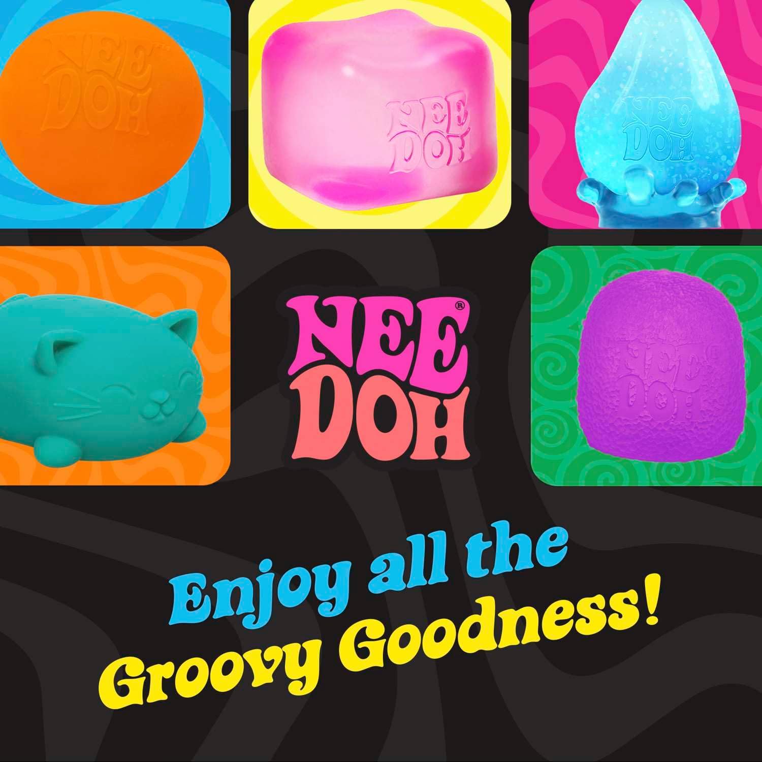 Schylling NeeDoh SplootSplat -The Splat That Sploots - Sensory Toy to Squish. Squeeze. and Pull - Ages 3 and Up - Color May Vary; One Per Pack - Image 7