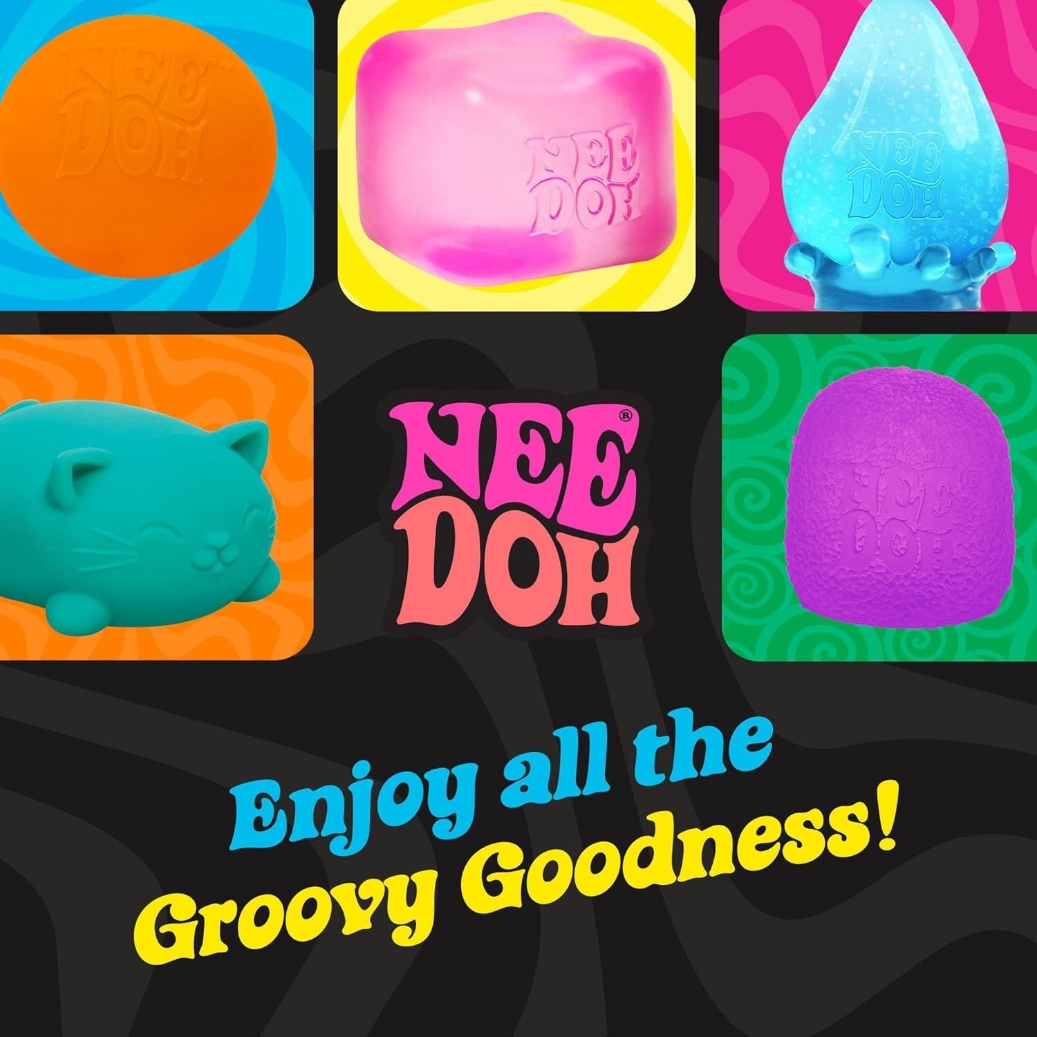 NeeDoh Dream Drop - Smooth Squeeze - 1 Pack - Image 13