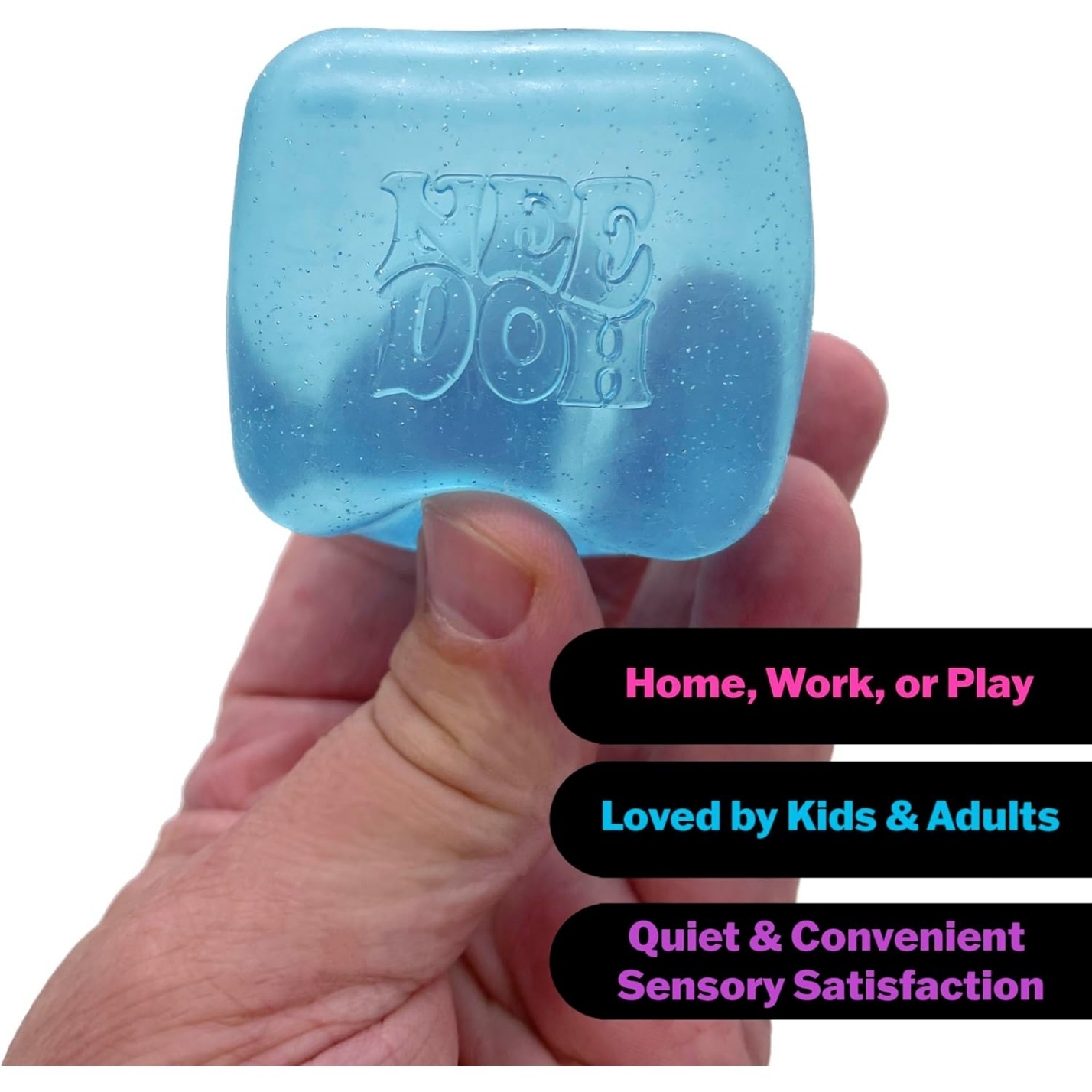 NeeDoh Nice Cube - Solid Squish - Image 3