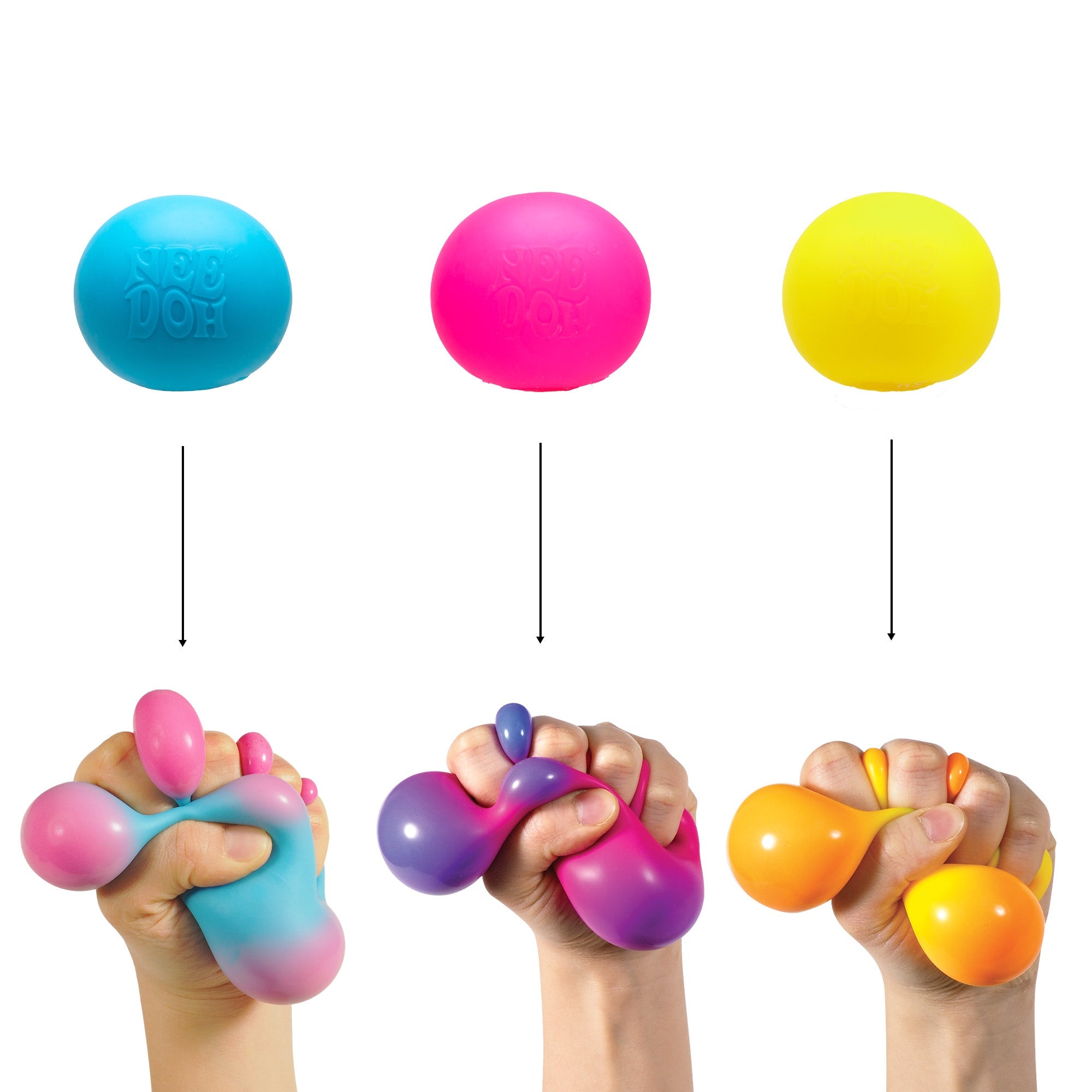 NeeDoh® Color Change Cube - US 7575 - Image 3