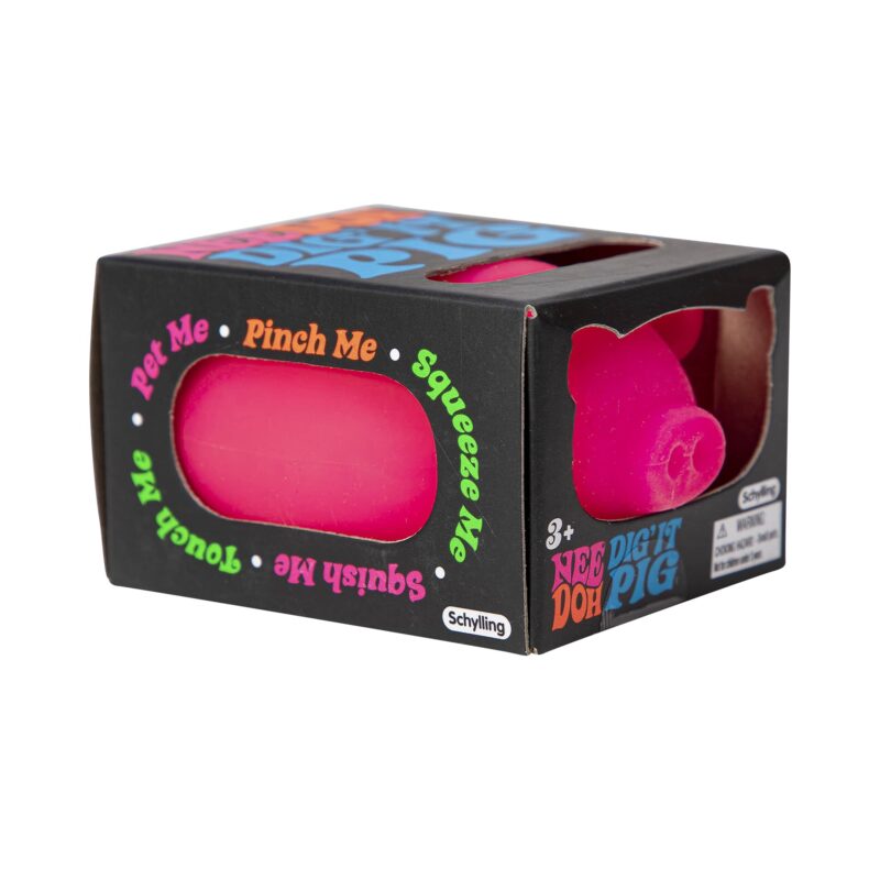 NeeDoh Dig' It Pig - US 3281 - Image 3