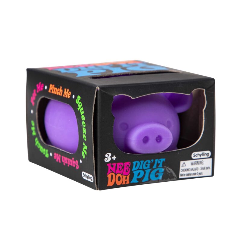 NeeDoh Dig' It Pig - US 3281 - Image 4