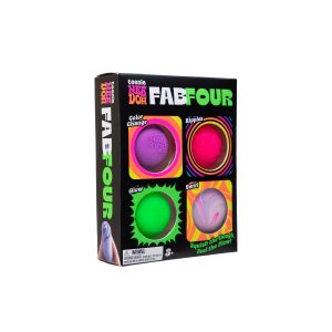 Teenie NeeDoh® Fab Four Multipack - US 4775