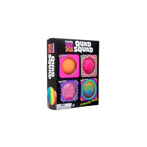 Teenie NeeDoh® Quad Squad Multipack - US 5656
