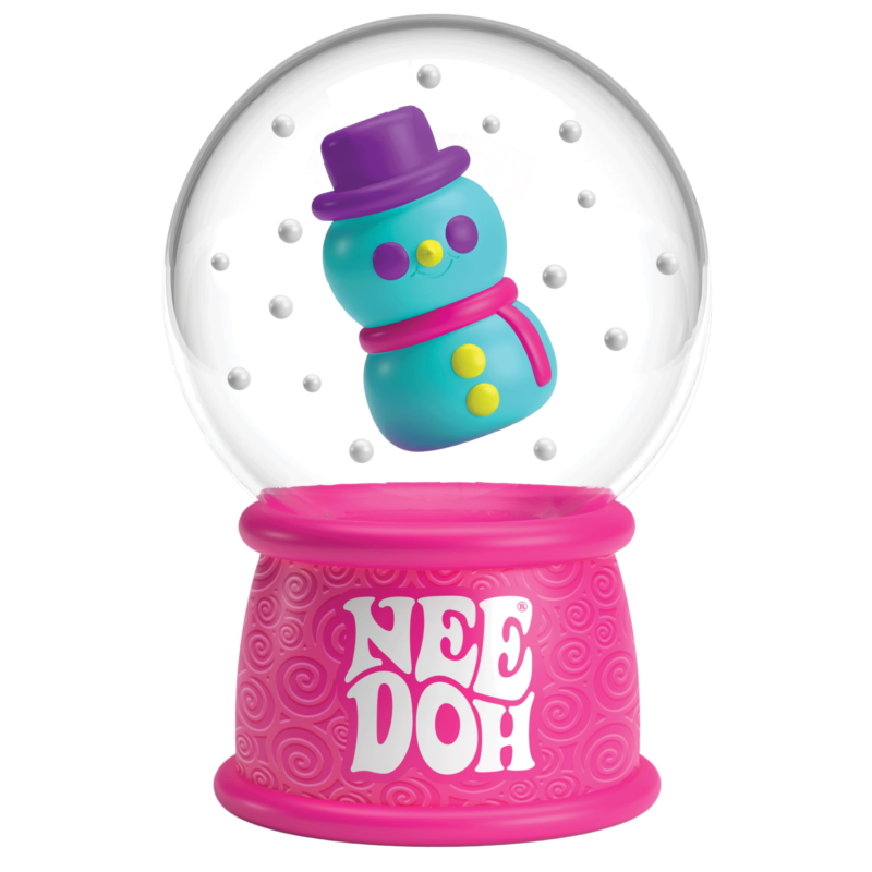 NeeDoh Squish N Flow Snow Globe - US 9404 - Image 6