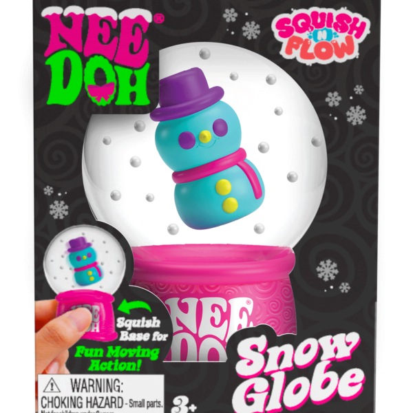 NeeDoh Squish N Flow Snow Globe - US 9404 - Image 3