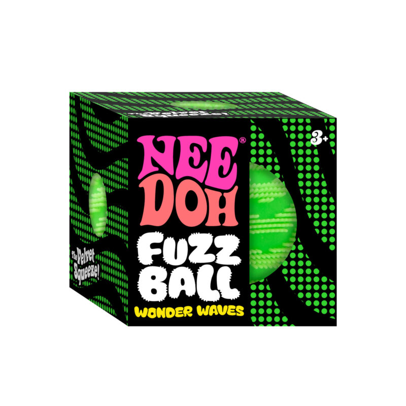 NeeDoh Fuzz Ball Wonder Waves - US 9801 - Image 8