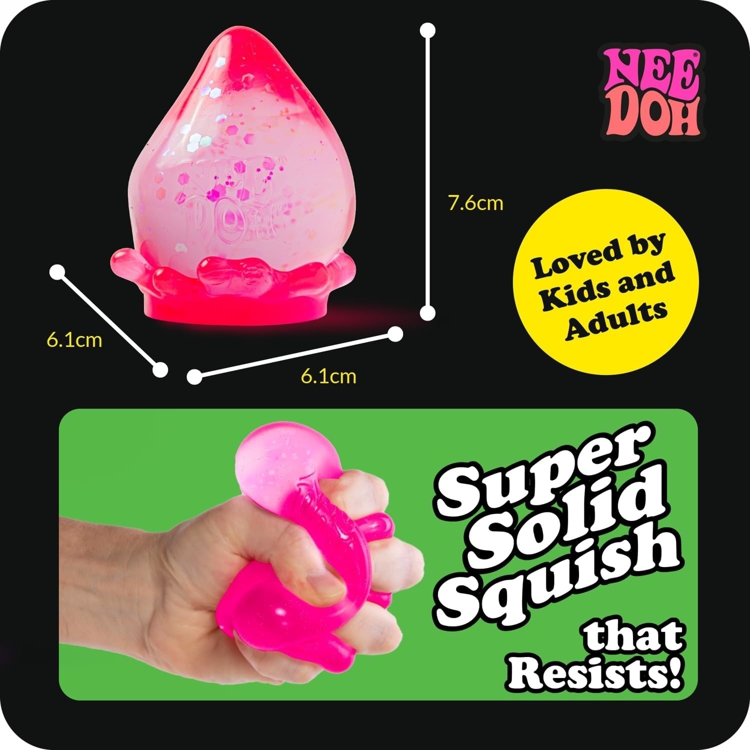 NeeDoh Dream Drop - Smooth Squeeze - 1 Pack - Image 7