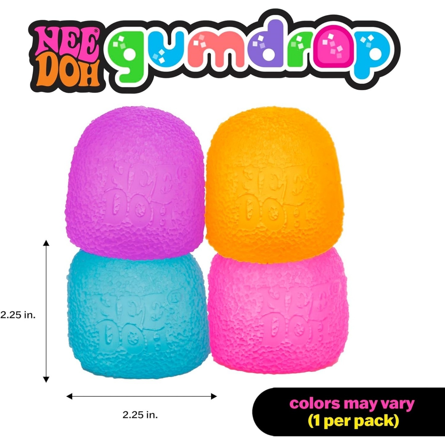 NeeDoh Dream Drop - Smooth Squeeze - 1 Pack - Image 12