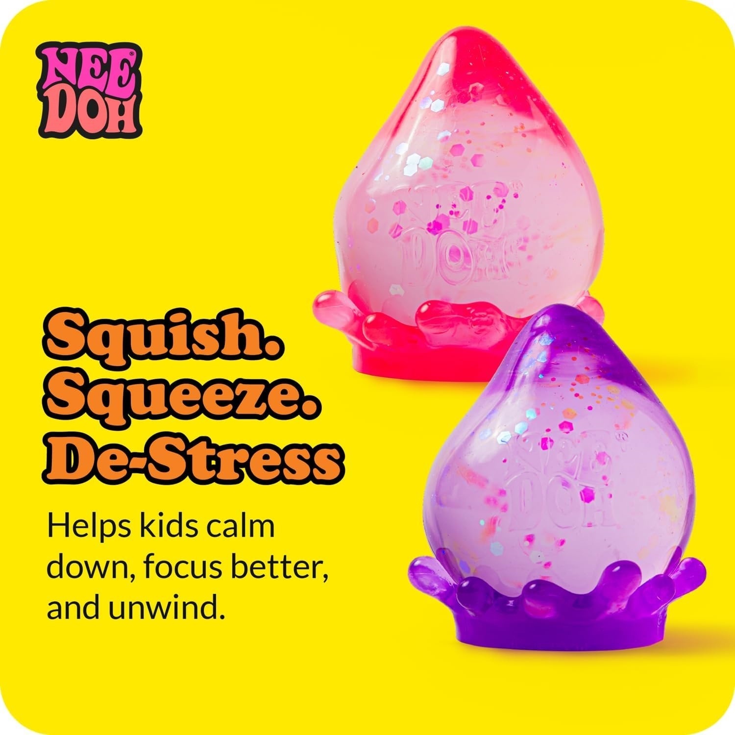 NeeDoh Dream Drop - Smooth Squeeze - 1 Pack - Image 6
