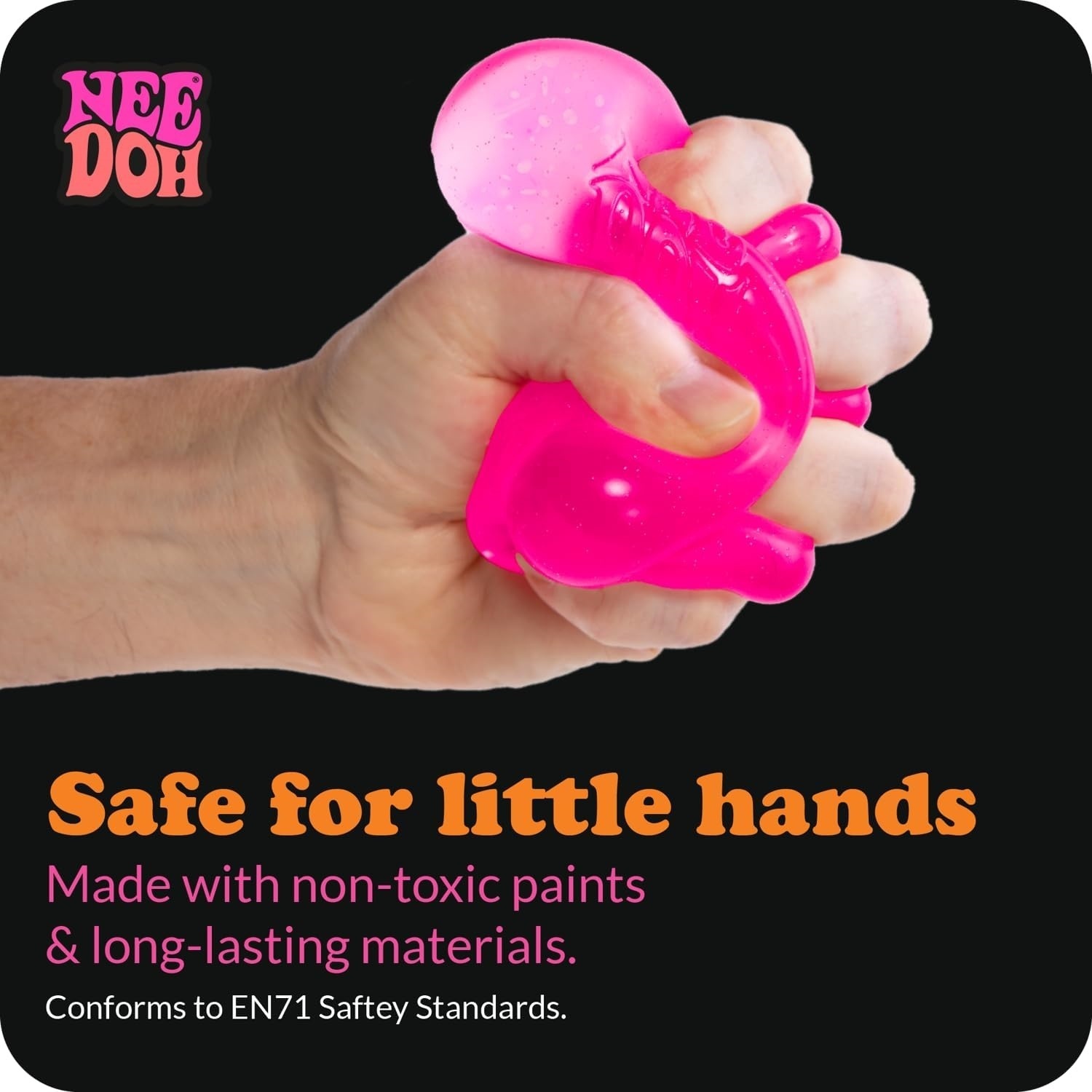 NeeDoh Dream Drop - Smooth Squeeze - 1 Pack - Image 5